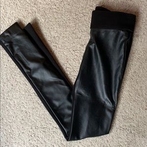 Club Monaco Pleater Knit Leggings